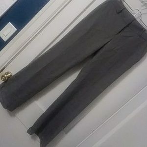 Ann Taylor grey work pant